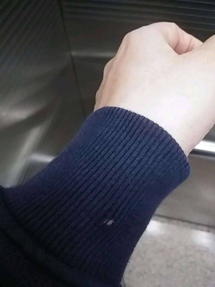유니클로 보아털후드 (중고장터 - 교환무료)