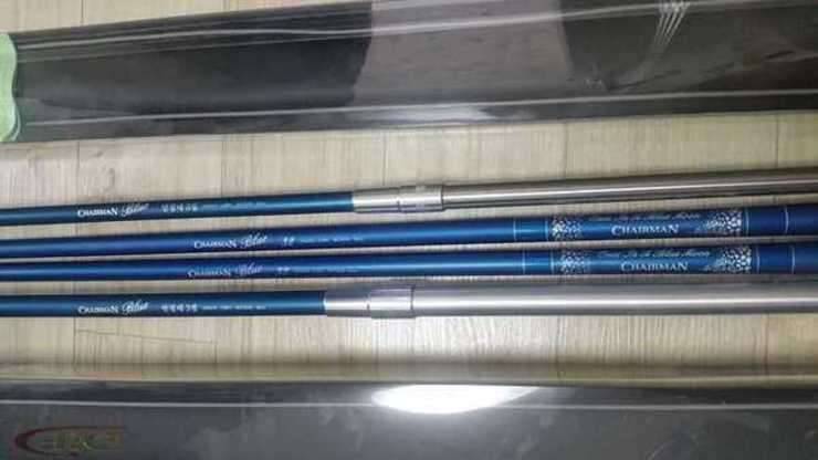 체블앞치기가능한 장대 (중고장터 - 교환무료)