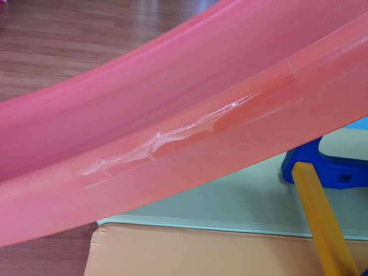 충북 청주 무분 애들 미끄럼틀 (중고장터 - 교환무료)