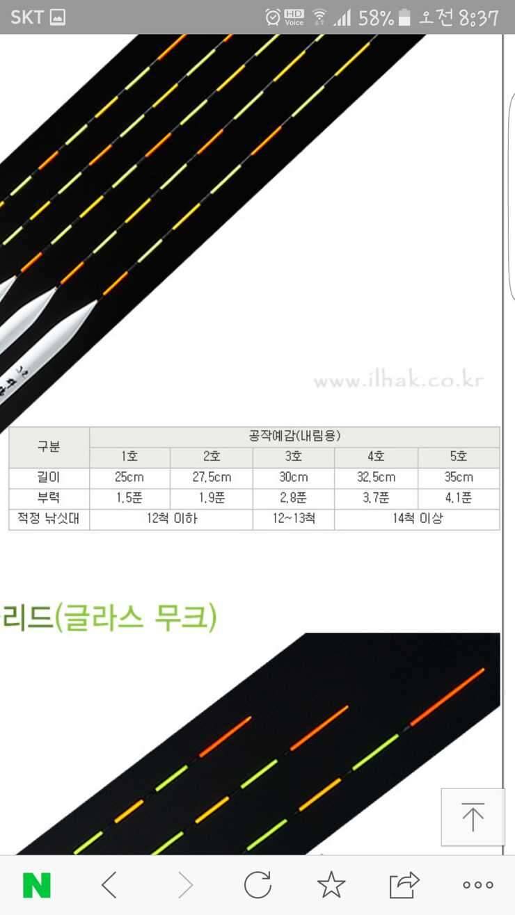 군계내림찌낚시원줄20정도교환 (중고장터 - 교환무료)