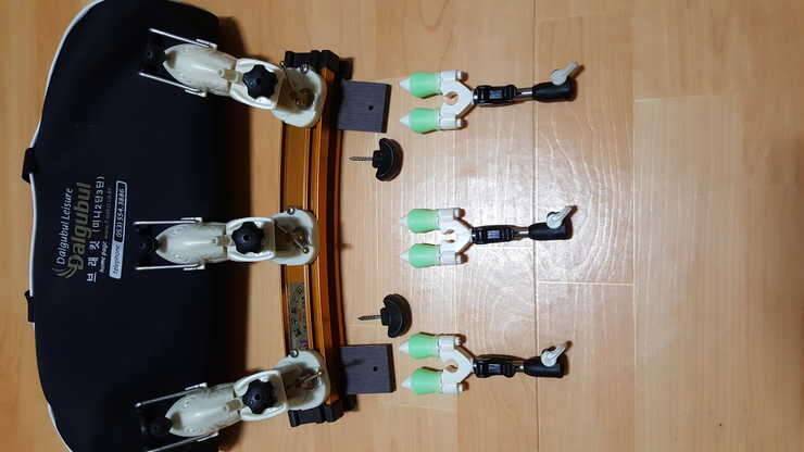 우경은장레일66받침틀 3단 (중고장터 - 교환무료)