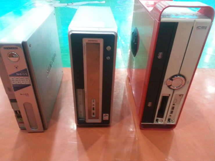중고 컴 본체 3대 (중고장터 - 교환무료)