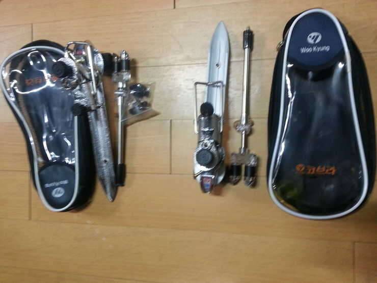 우경 코브라원터치 받침틀 미사용과 나사식 1회 사용으로 신수향대로 교환 합니다 (중고장터 - 교환무료)