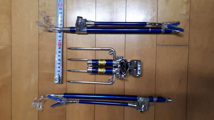 노지ㆍ좌대 짭낚 받침대 ᆢ (중고장터 - 교환무료)