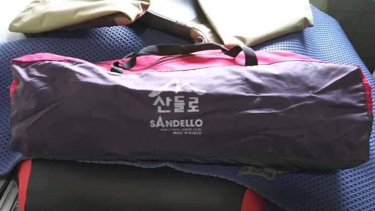 산들로 텐트 (중고장터 - 교환무료)