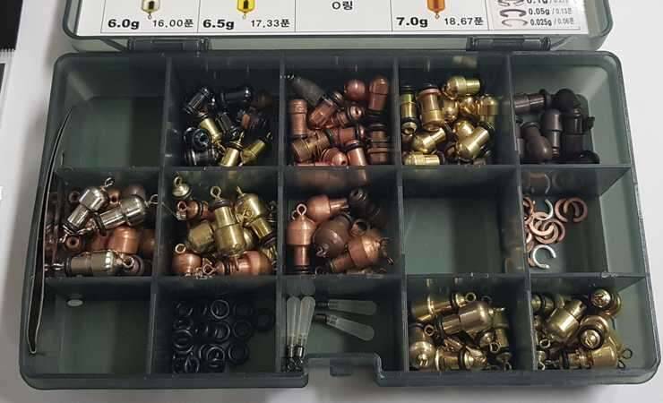 소품카멜레온 봉돌 내림대 (중고장터 - 교환무료)