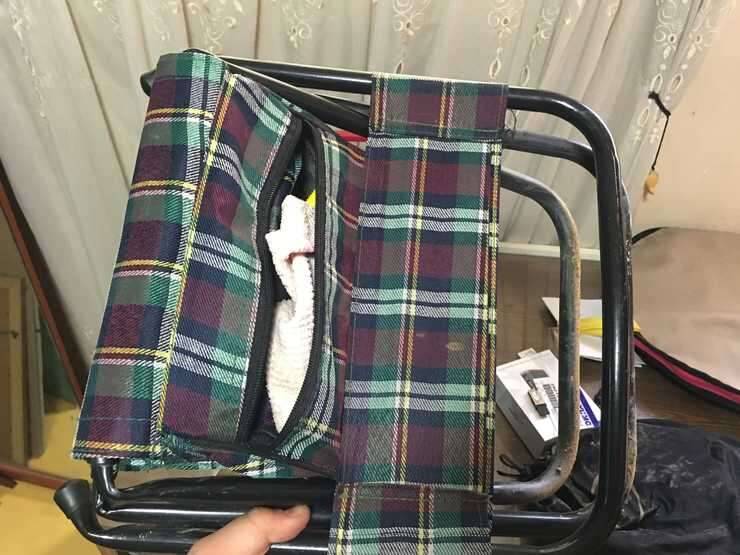 새우쿨러 무릎담요 미니의자 가스난로 (중고장터 - 교환무료)