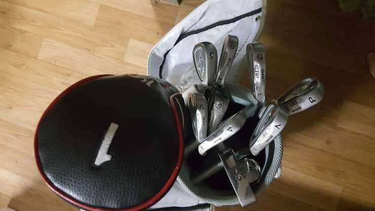 입문용 골프셋으로 낚시대 교환하실분 (중고장터 - 교환무료)
