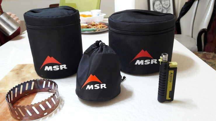 MSR리액터 스토브 및 포트 (중고장터 - 교환무료)