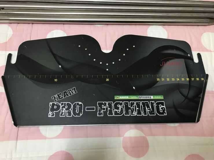 점보 계측선반40cm 와 자작 점보 10단용 계측선반54cm (중고장터 - 교환무료)