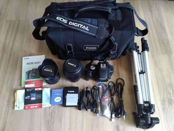 DSLR 카메라 낚시대 (중고장터 - 교환무료)