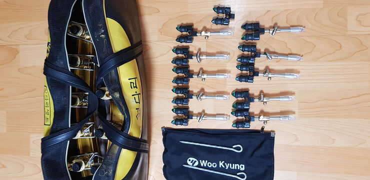 우경금장10단 섶다너셋트로 (중고장터 - 교환무료)
