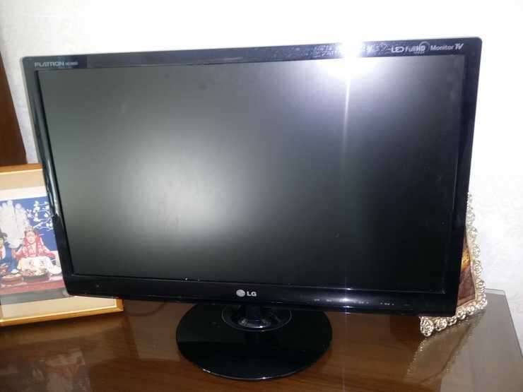 엘지 23인치 TV 필요 하신분 가져기세요 (중고장터 - 교환무료)