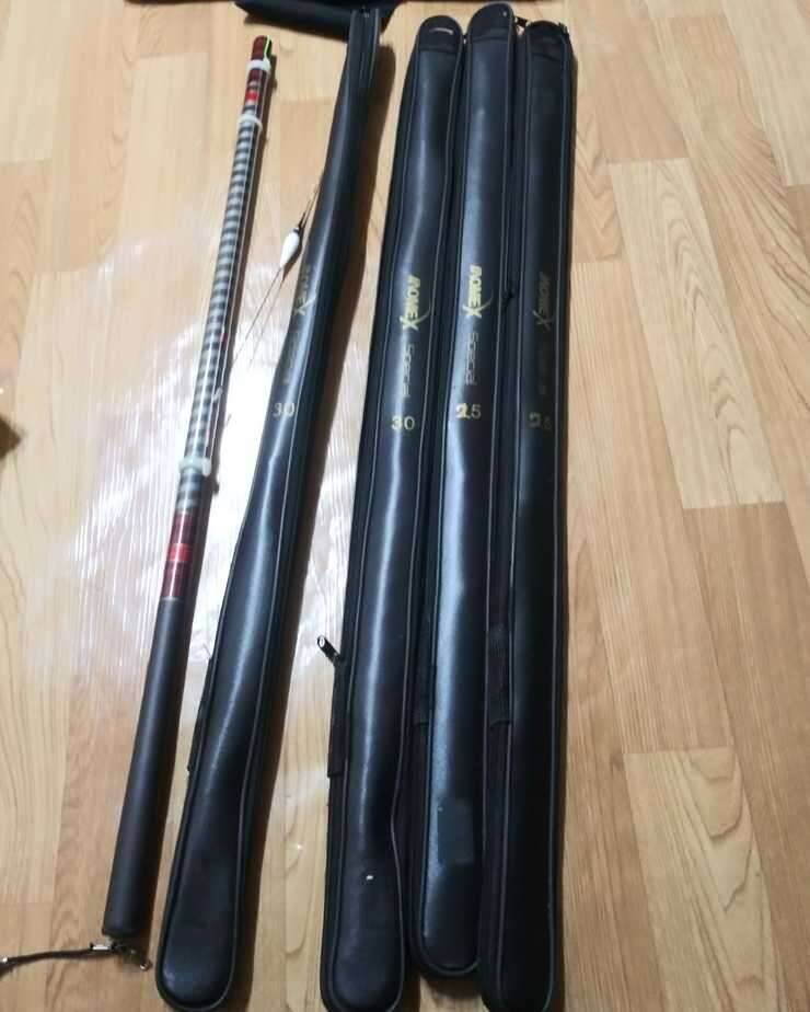 보론낚시대 25칸 2대 3칸 2대 교환 (중고장터 - 교환무료)
