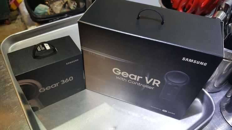 기어 VR 2017 기어 360 2017 세트 판매나 교환 (중고장터 - 교환무료)
