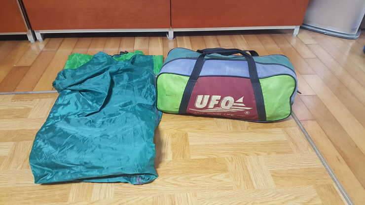 UFO 텐트 1인용 (중고장터 - 교환무료)