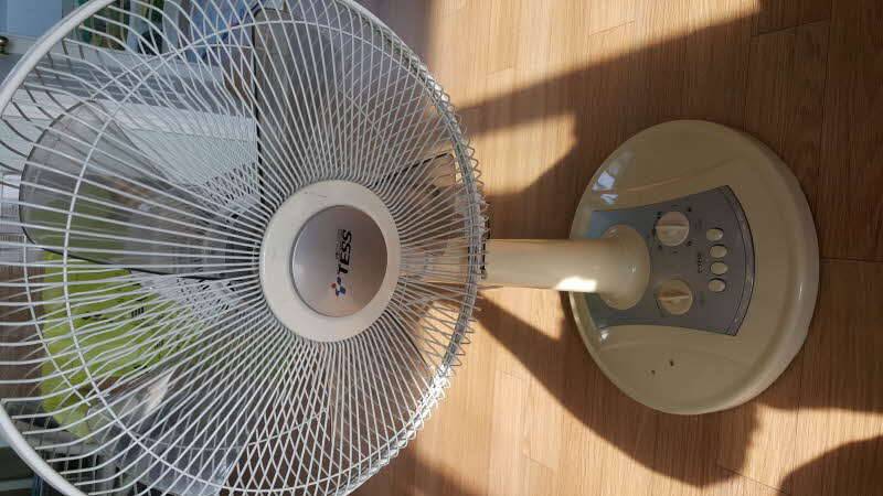 전기난로 선풍기 무료분양합니다 (중고장터 - 교환무료)