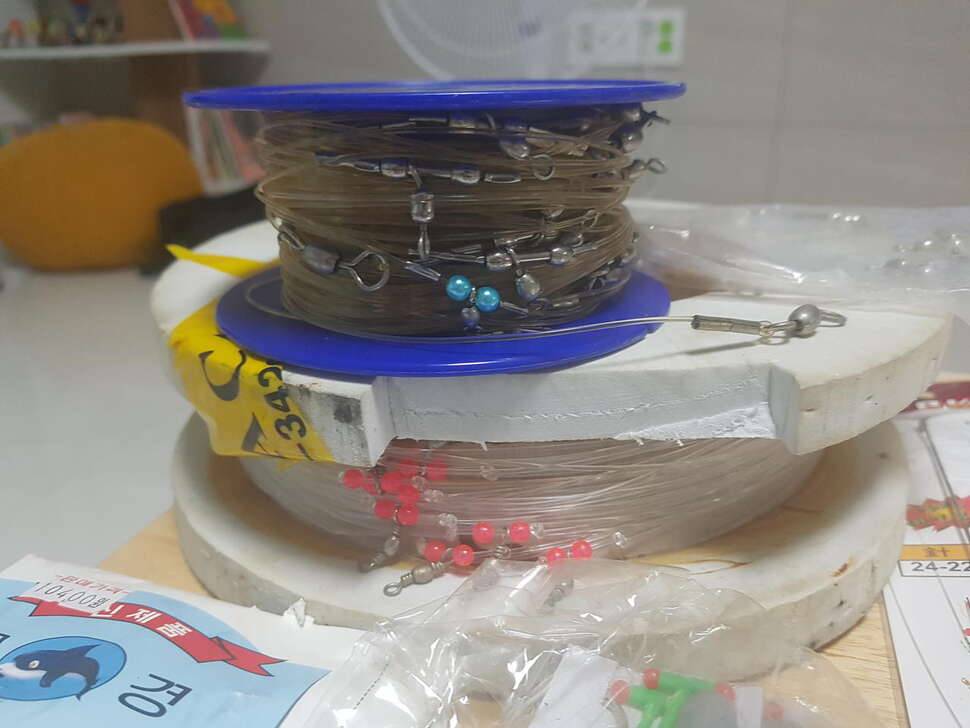 바다소품을 민물바닥소품으로 교환 하고 싶습니다 (중고장터 - 교환무료)