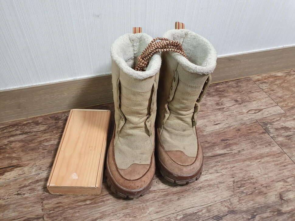 보온용 신발 무료로 드려요 (중고장터 - 교환무료)