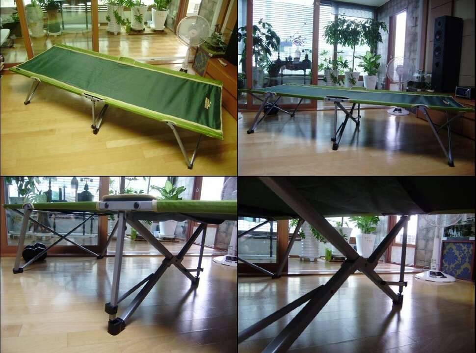 야전침대ㆍ천하명장을 떡밥대로 (중고장터 - 교환무료)