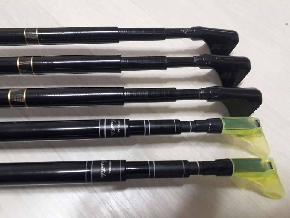 퍼펙트 대물 3절 받침대 두대 (중고장터 - 교환무료)