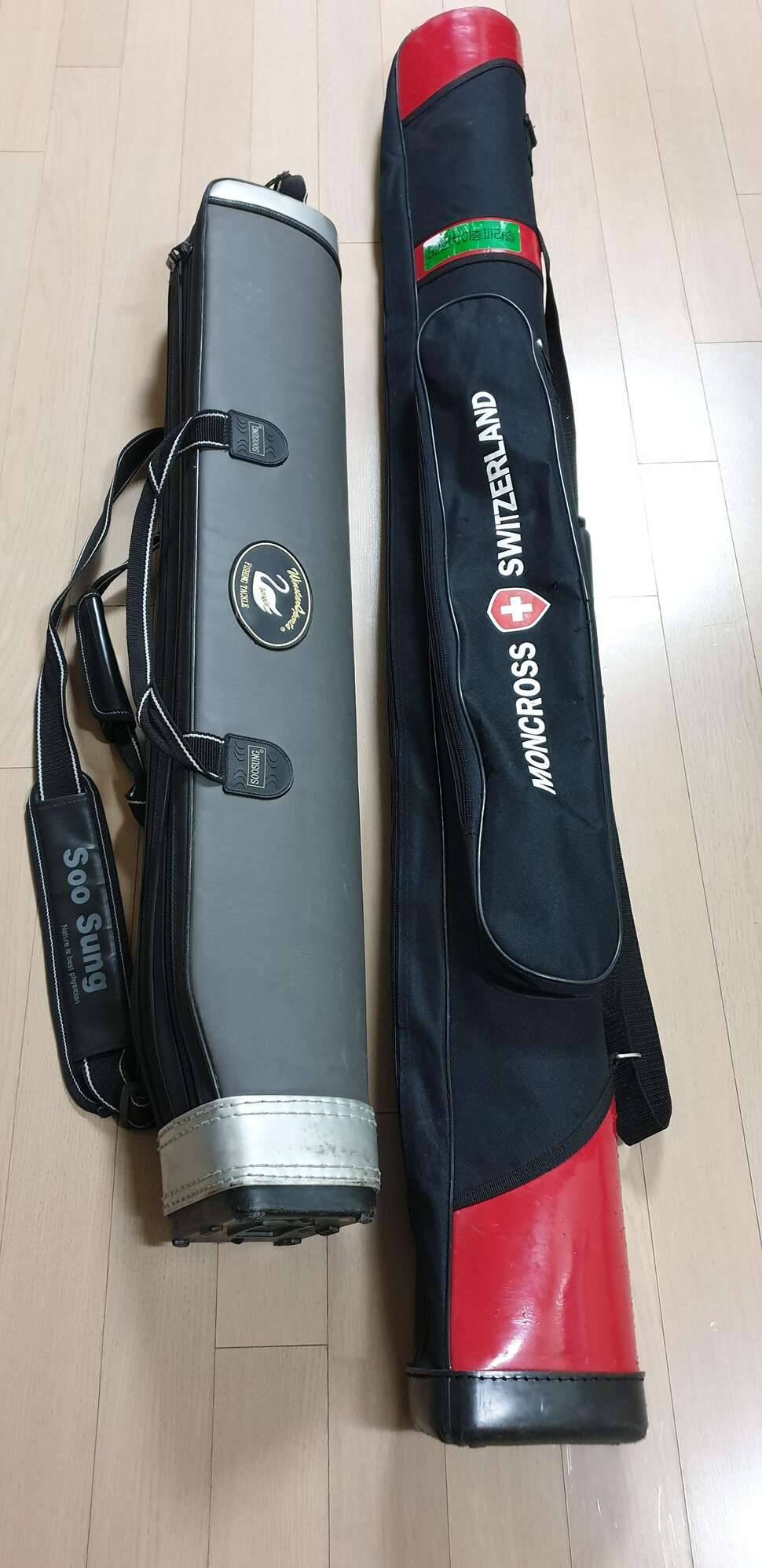 짬낚시용 수성2단가방과 52인치 몽크로스 파라솔집 (중고장터 - 교환무료)
