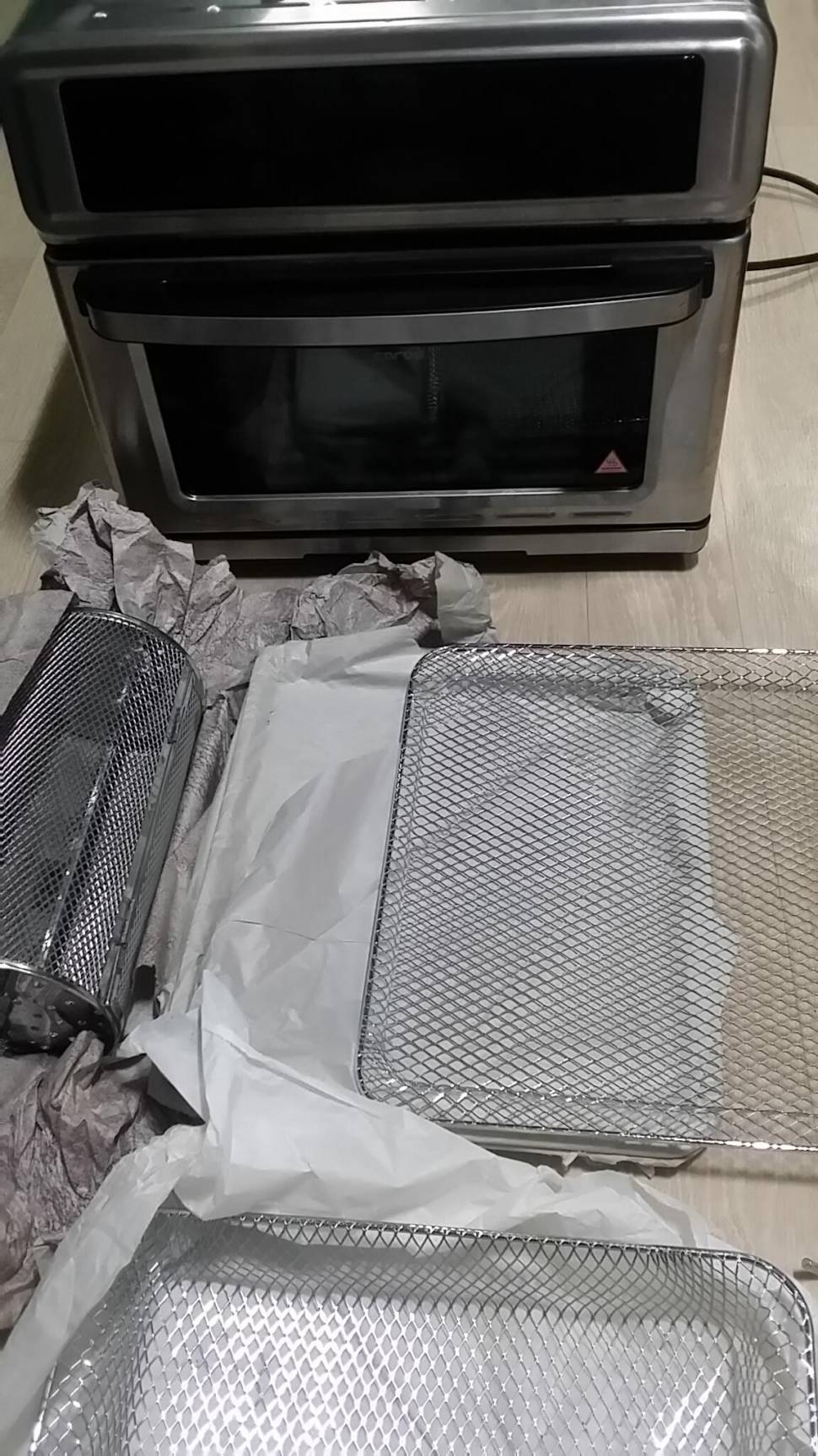 카루스 에어프라이어 낚시대 교환할분 (중고장터 - 교환무료)
