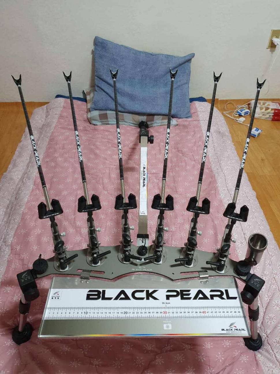 블랙펄 6단 받침틀로 판야 캡틴 교환원합니다 or 판매 (중고장터 - 교환무료)