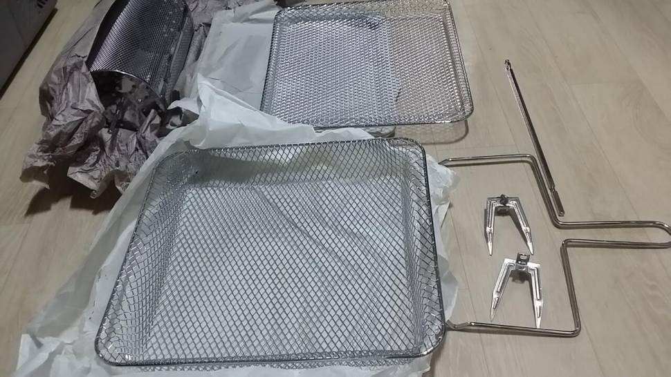 카루스 에어프라이어 낚시대 교환할분 (중고장터 - 교환무료)