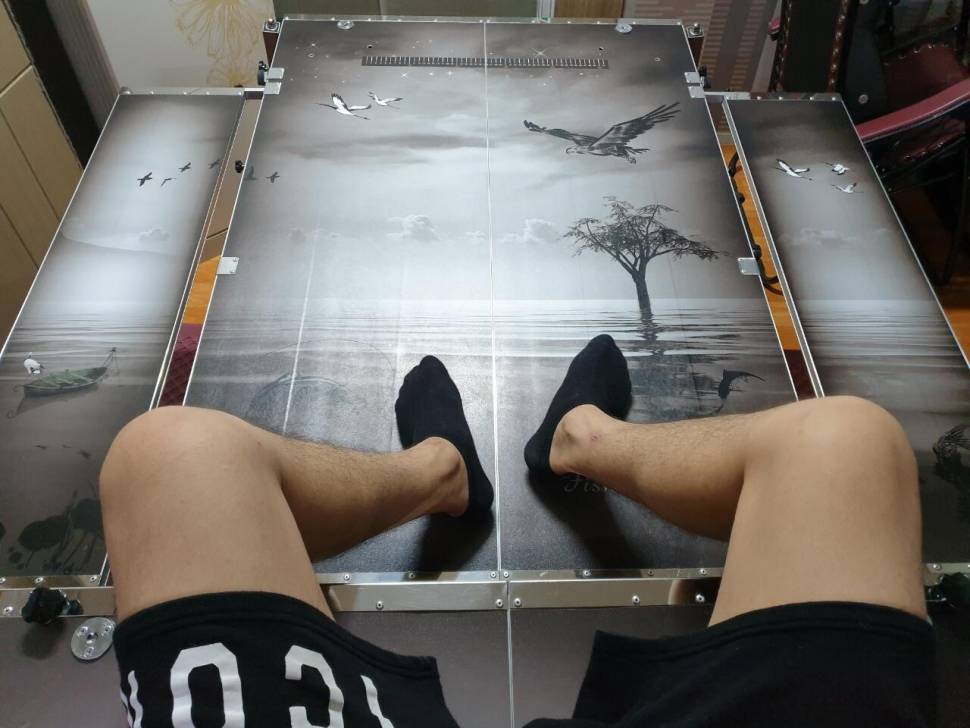 일또낚슬림대좌대및제작앞발판 세트로 그레잇발판이나강포골드 짧은대구해요 (중고장터 - 교환무료)