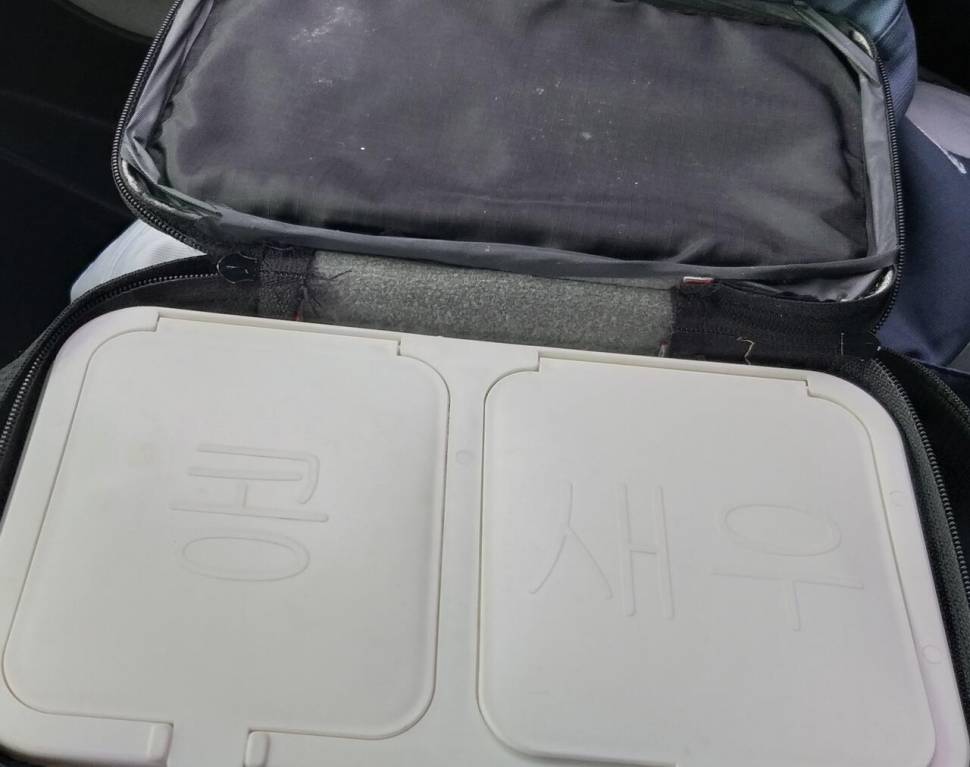 새우 보관통 (중고장터 - 교환무료)