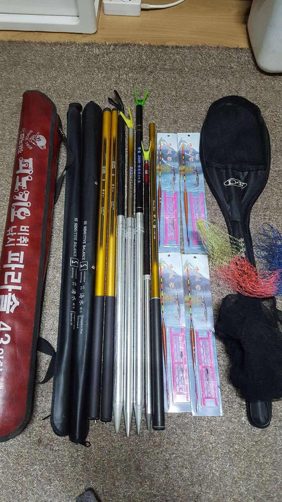 이것저것 한 분께 (중고장터 - 교환무료)