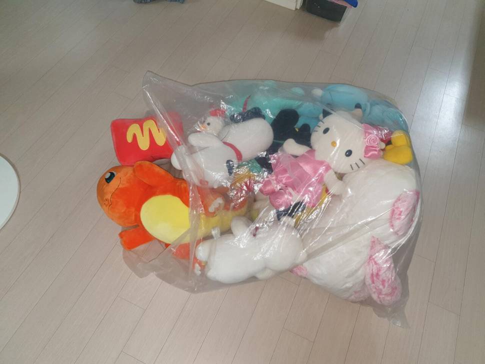 초등학생 책가방과 인형무분합니다 (중고장터 - 교환무료)