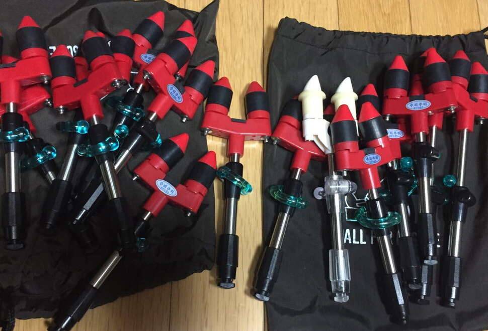 우경뭉치 자작 받침틀 낚시대 원다 보론향어 한셋과 교환 (중고장터 - 교환무료)