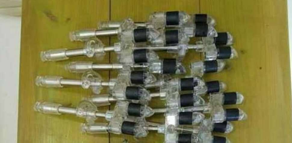 우경 총알형뒷꽂이를 브레이크형으로 교환원해요 (중고장터 - 교환무료)