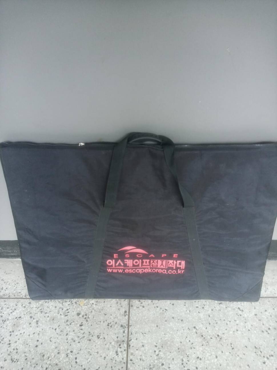 텐트 발판 (중고장터 - 교환무료)