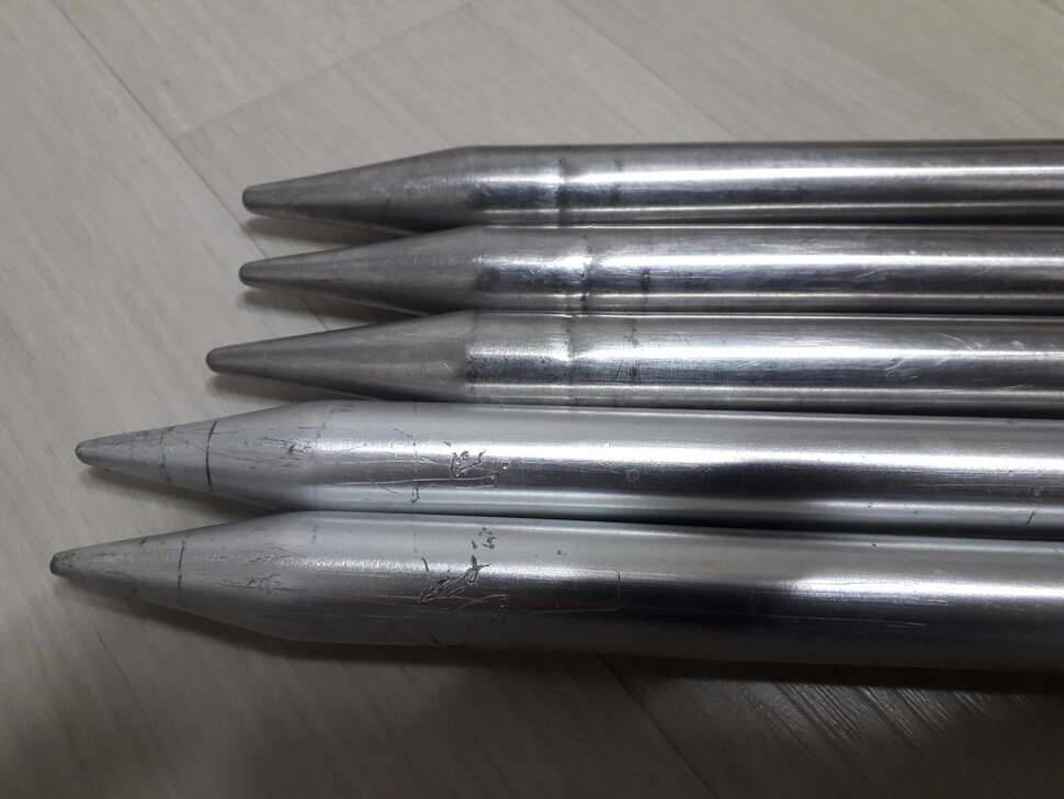 퍼펙트 대물 3절 받침대 두대 (중고장터 - 교환무료)