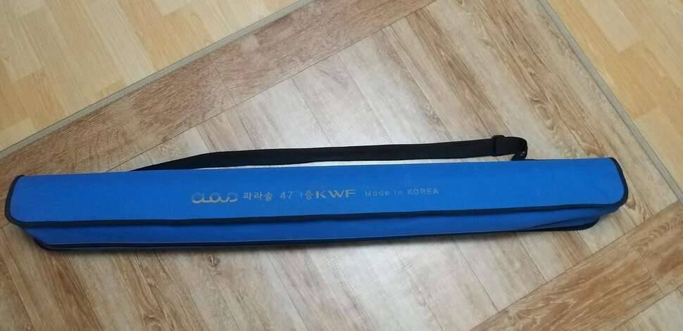 파라솔과다기텐으로낚시용품과교환 (중고장터 - 교환무료)