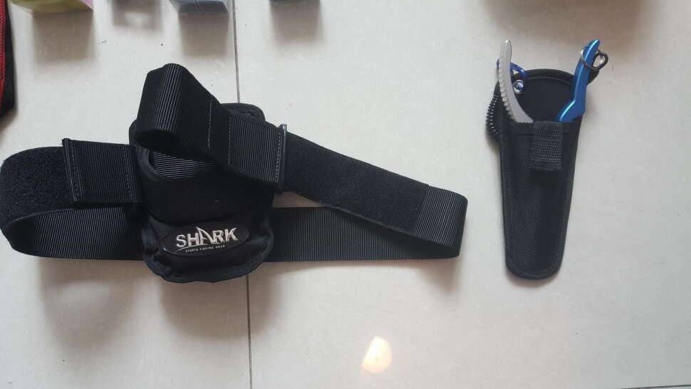 샤크 빅원낚시 지깅 파핑 장비 (중고장터 - 교환무료)