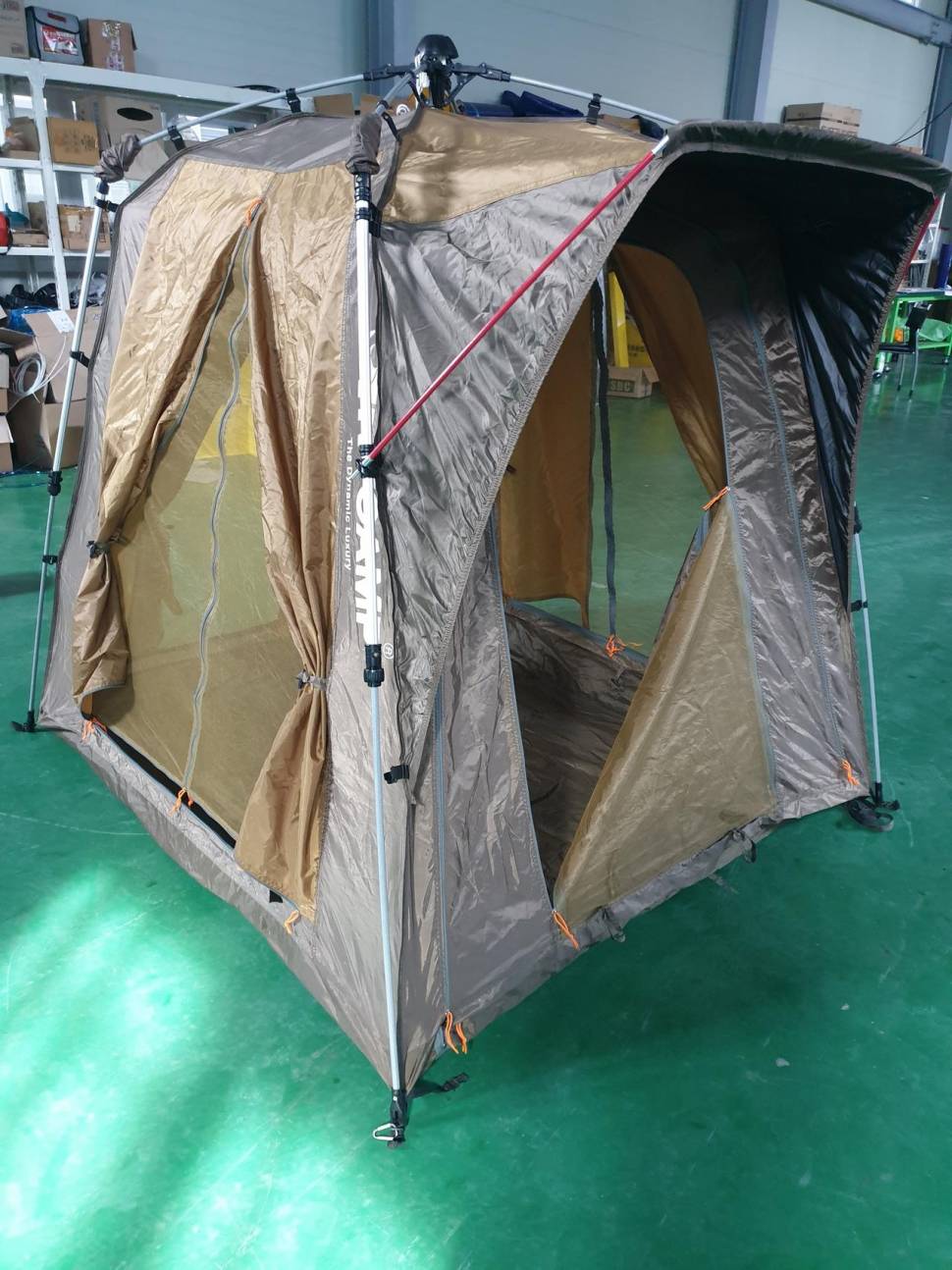FO15EF 신형텐트를 FO14EF14001400로 교환 (중고장터 - 교환무료)