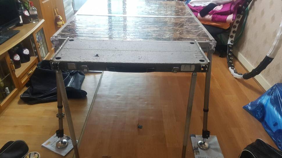 블랙에디션좌대를 새론불좌대로 교환합니다 (중고장터 - 교환무료)