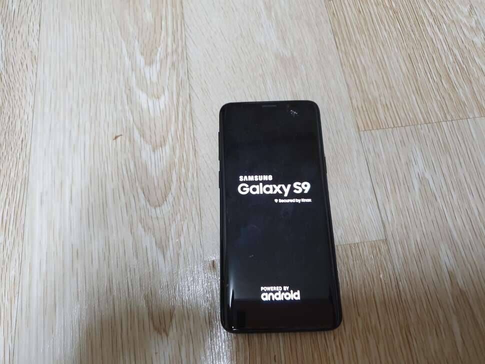 삼성 갤럭시 S9공기계 폰으로 낚시대 교환합니다 (중고장터 - 교환무료)