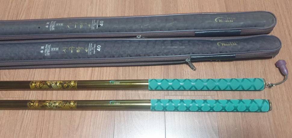 사구팔 낚시대 40대 2대로 28대 30대 44대 교환 (중고장터 - 교환무료)