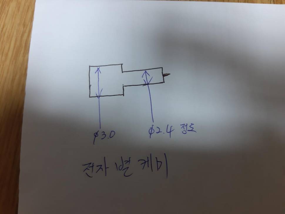 이지코리아 전자별케미 전지입니다 (중고장터 - 교환무료)