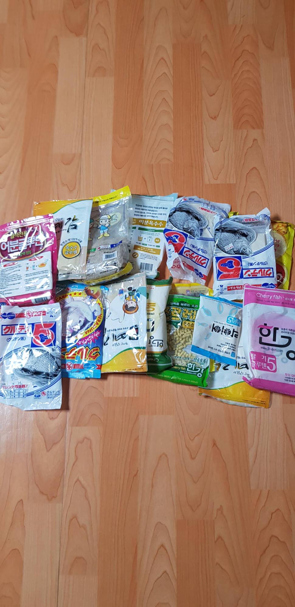 무료분양 낚시용품들 (중고장터 - 교환무료)