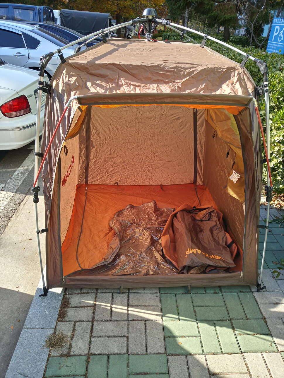 텐트발판 (중고장터 - 교환무료)