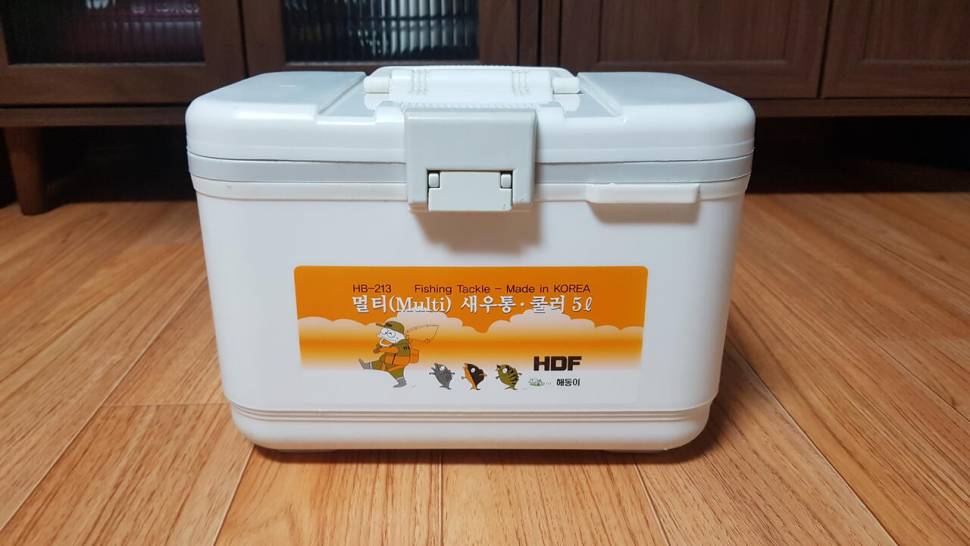 해동 새우쿨러와 받침대 (중고장터 - 교환무료)