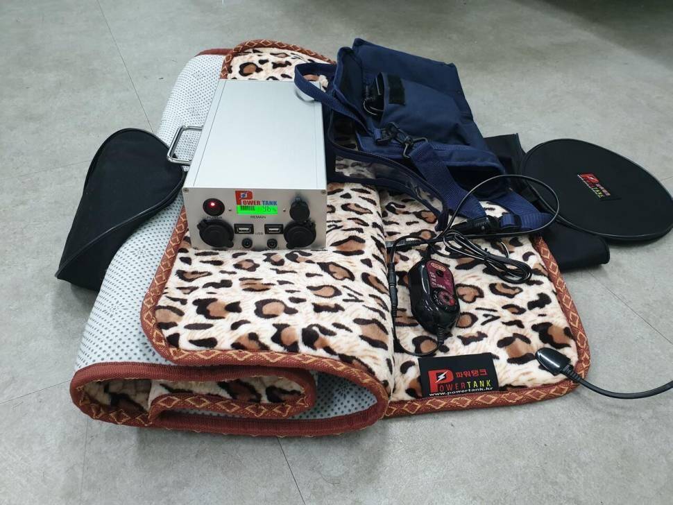 삼성비즈 리튬60A로 마그마좌대 교환 (중고장터 - 교환무료)
