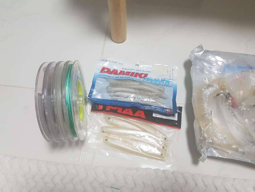 바다소품을 민물바닥소품으로 교환 하고 싶습니다 (중고장터 - 교환무료)