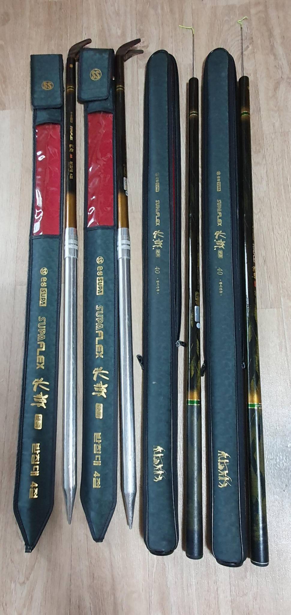 수경 40칸 2대와 4절받침대 2대를 수경 짧은대로 교환 원합니다 (중고장터 - 교환무료)